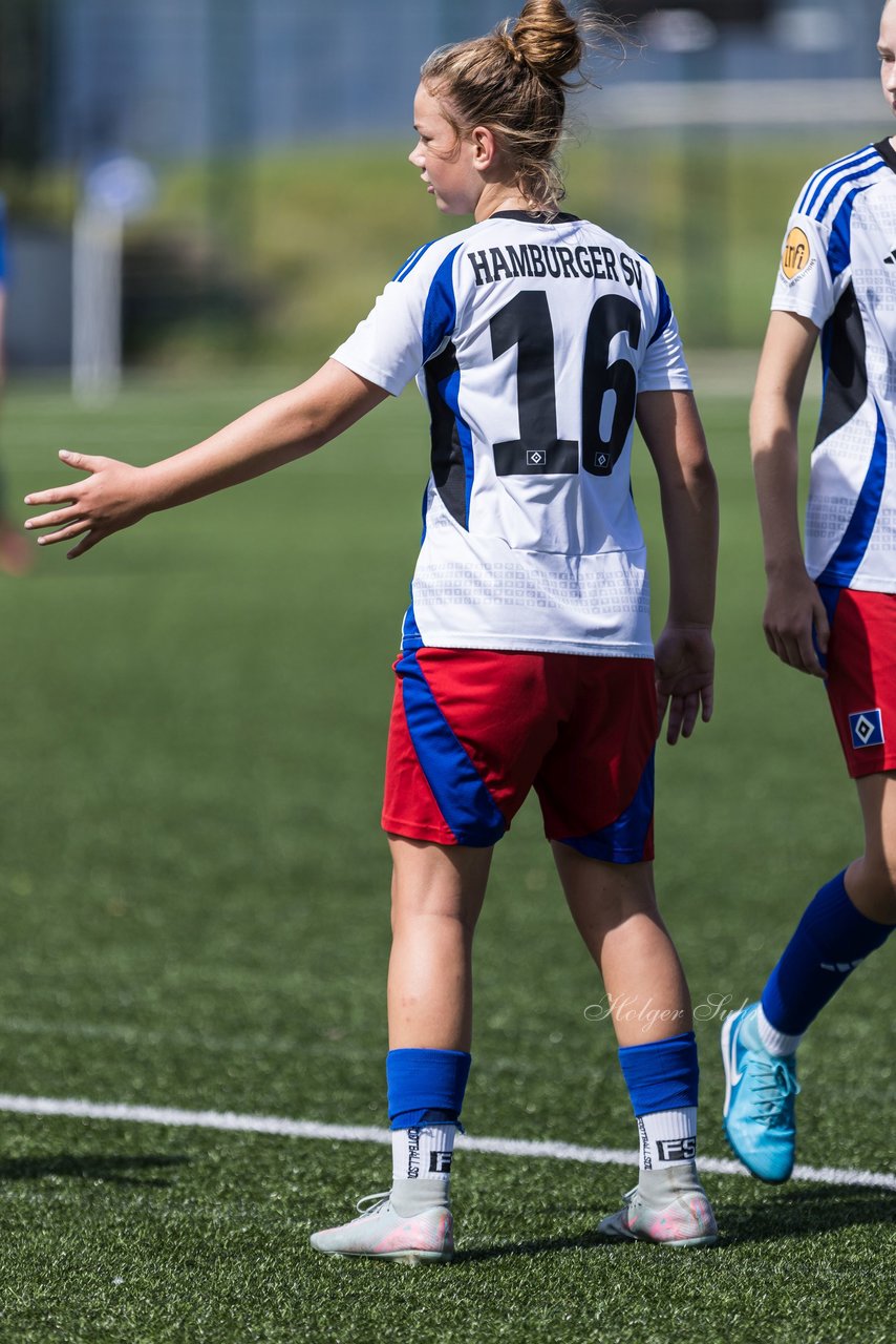 Bild 249 - wCJ Hamburger SV - FC Rosengarten : Ergebnis: 1:1